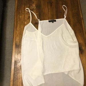 Eloquii silky ivory camisole 16